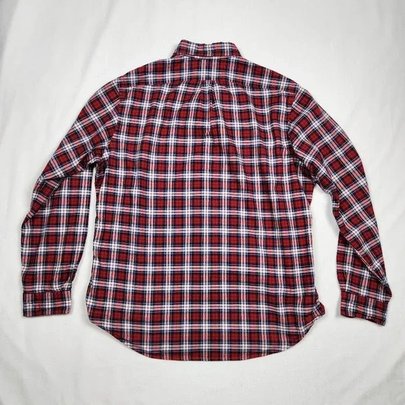 Polo Ralph Lauren Lightweight Flannel Button Up - Picture 3 of 7